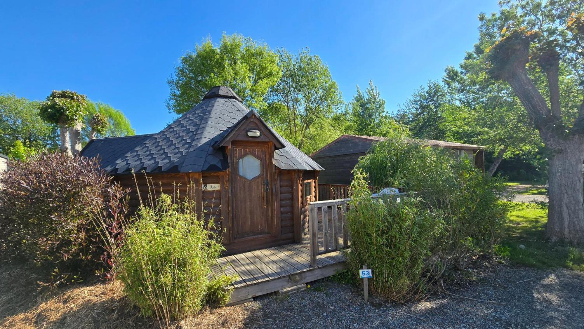 Camping Les Mancellieres Avrille  ภายนอก รูปภาพ