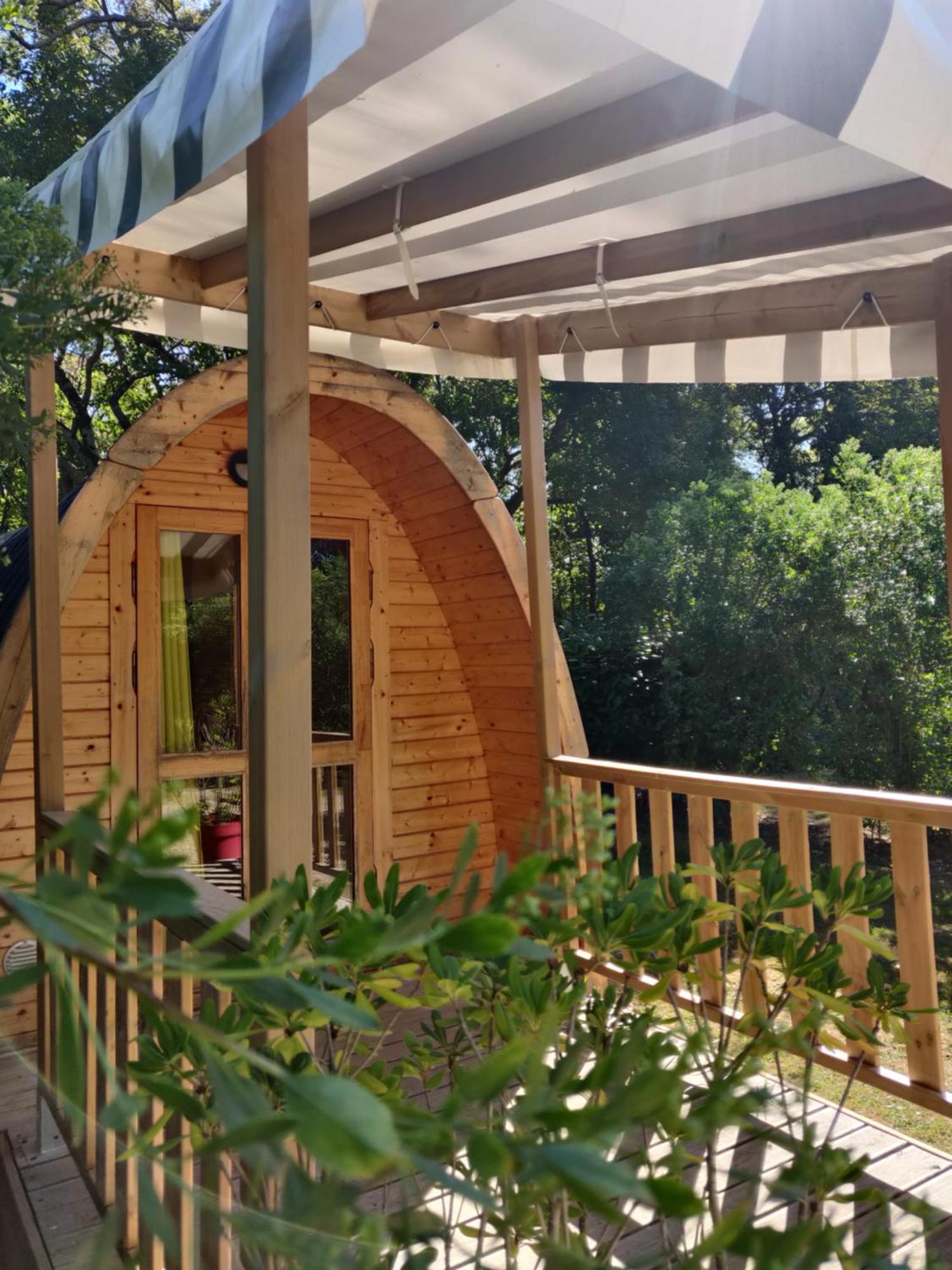 Camping Les Mancellieres Avrille  ภายนอก รูปภาพ