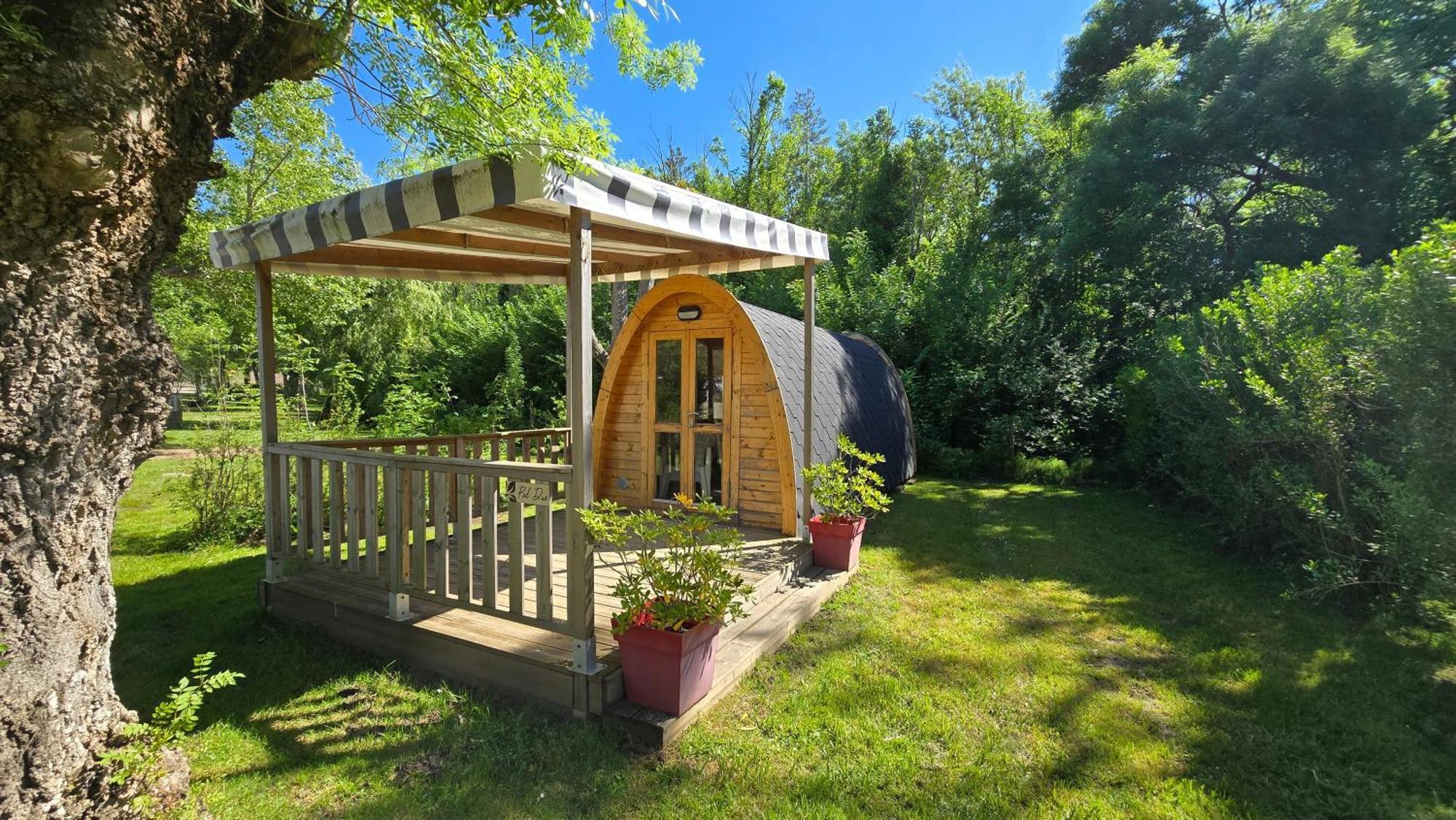 Camping Les Mancellieres Avrille  ภายนอก รูปภาพ