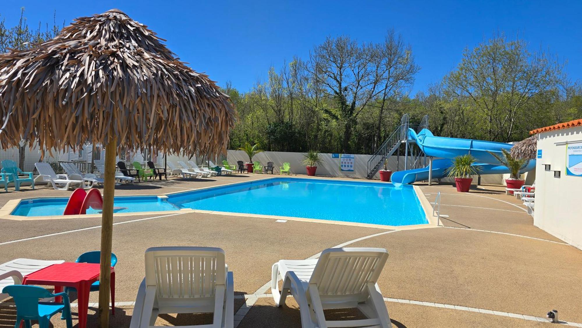 Camping Les Mancellieres Avrille  ภายนอก รูปภาพ