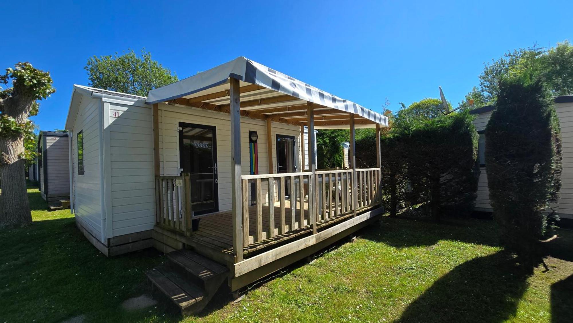 Camping Les Mancellieres Avrille  ภายนอก รูปภาพ