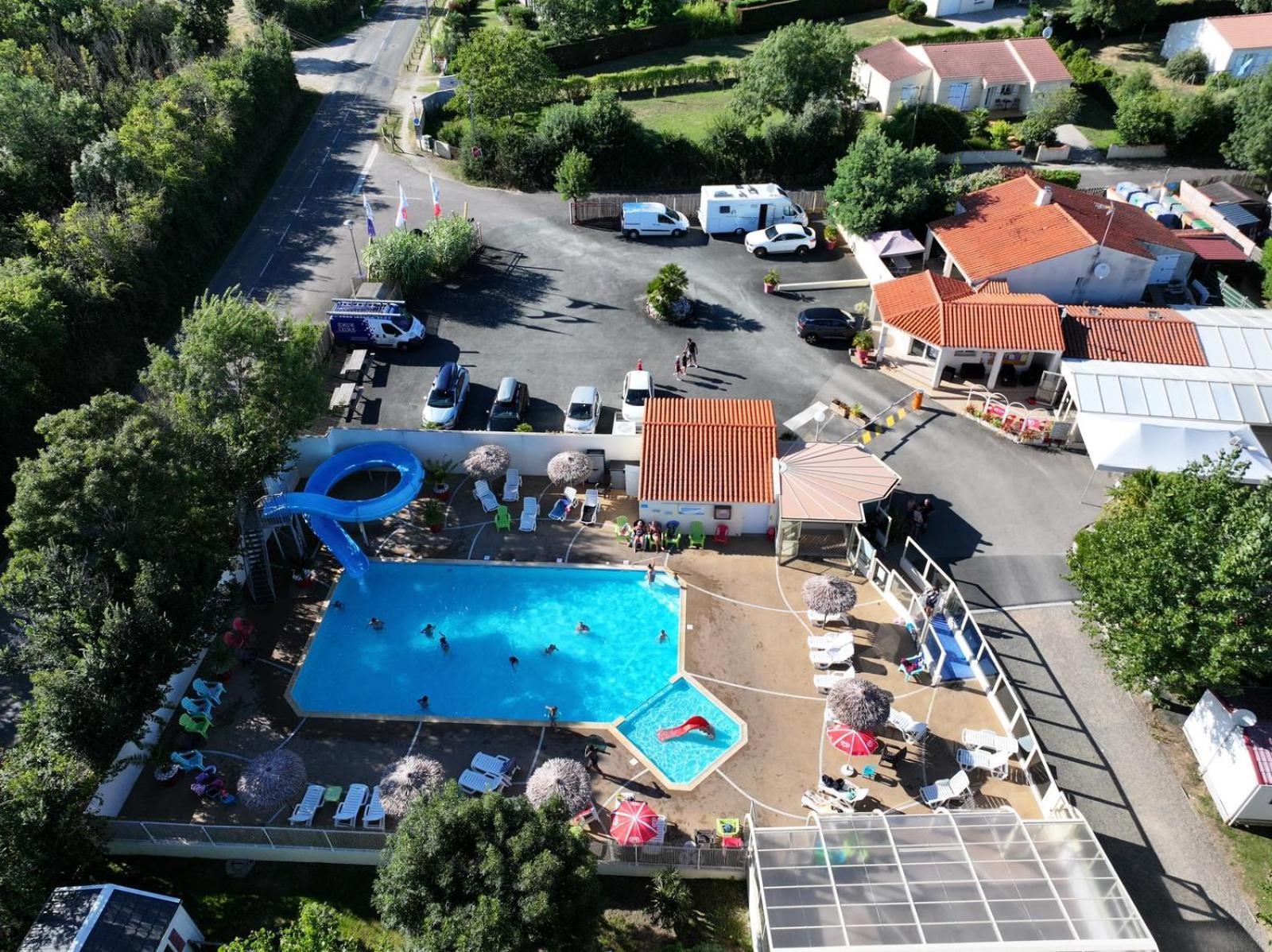 Camping Les Mancellieres Avrille  ภายนอก รูปภาพ