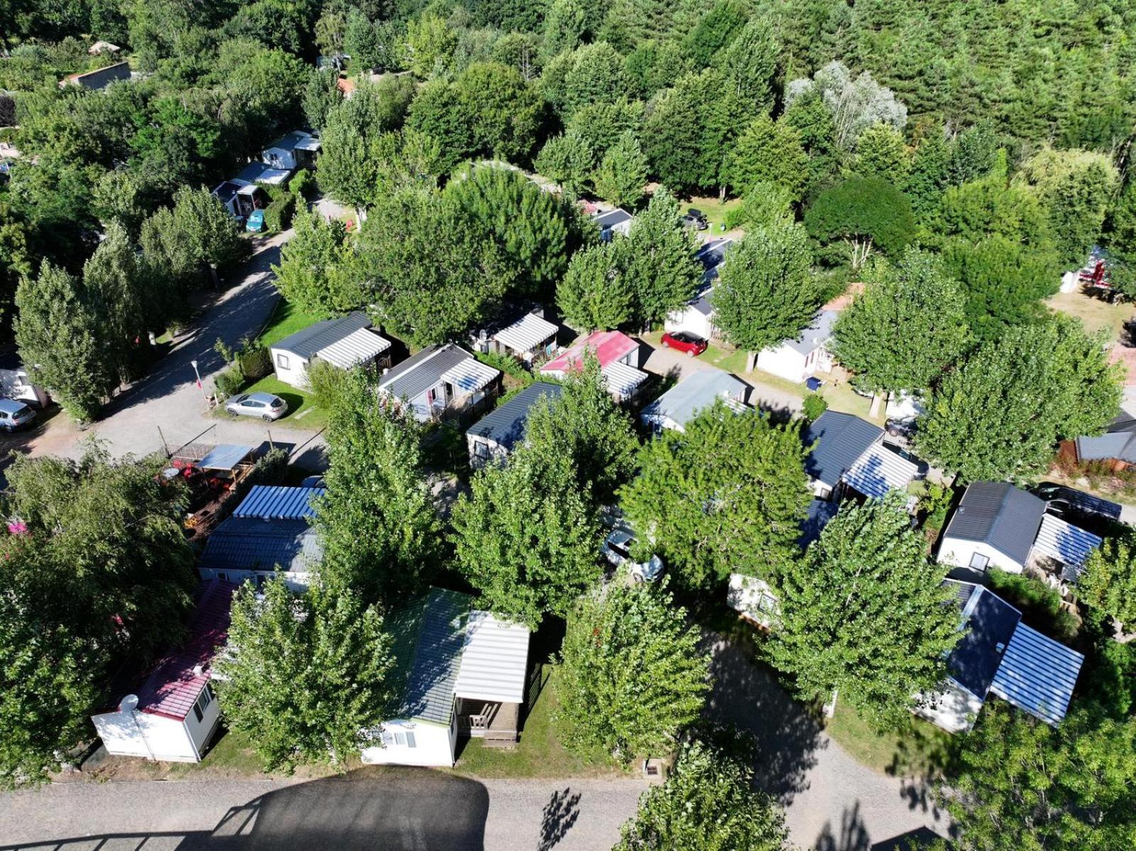 Camping Les Mancellieres Avrille  ภายนอก รูปภาพ