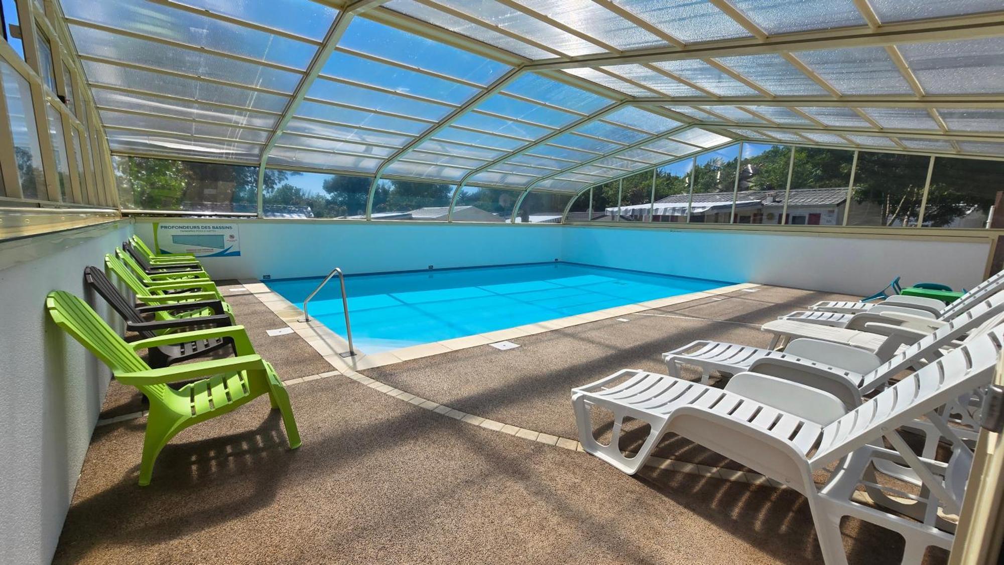 Camping Les Mancellieres Avrille  ภายนอก รูปภาพ