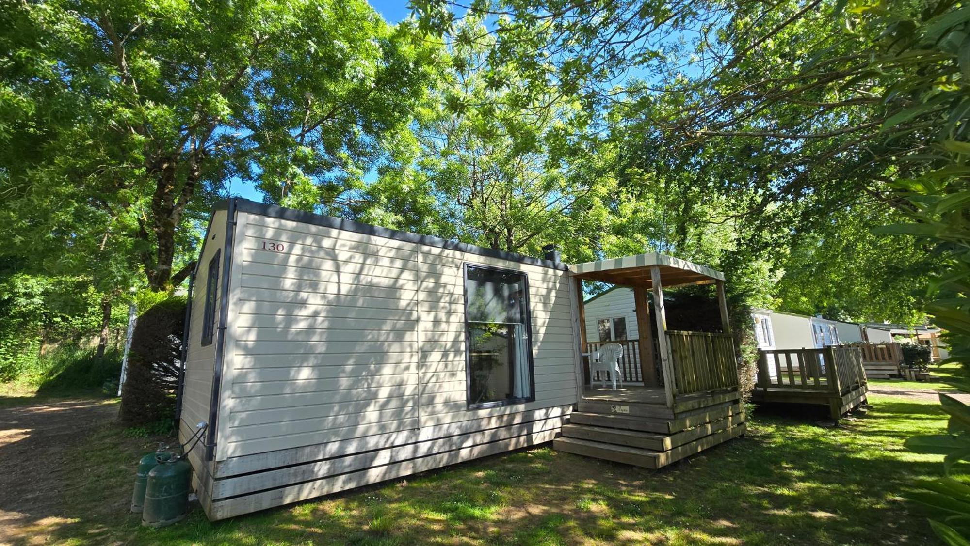 Camping Les Mancellieres Avrille  ภายนอก รูปภาพ