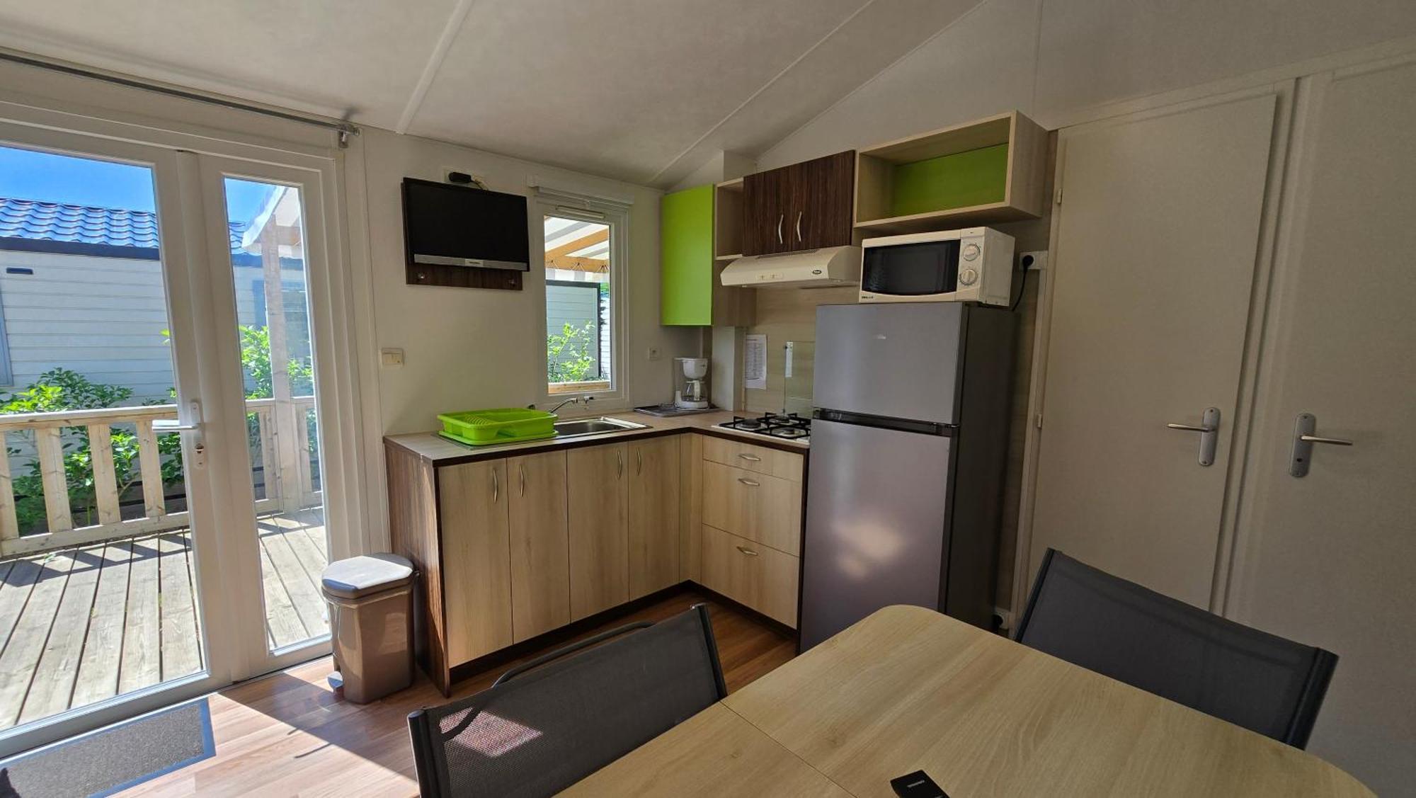 Camping Les Mancellieres Avrille  ภายนอก รูปภาพ